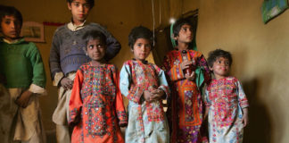 Number of Children are not in schools in Balochistan