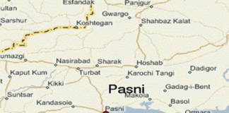 Armed men fire at forces vehicle in Pasni, 1 killed