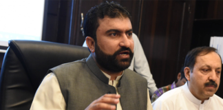 Sarfaraz bugti press conference in Quetta balochistan