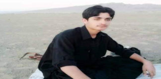 Shay Mureed Baloch a patient of cancer passes away in Balochistan