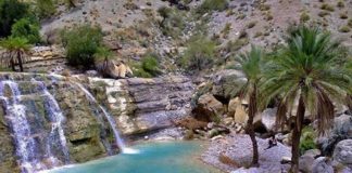 Beautiful view of Moola Chotok Mini Paradise on Earth in Khuzdar Balochistan