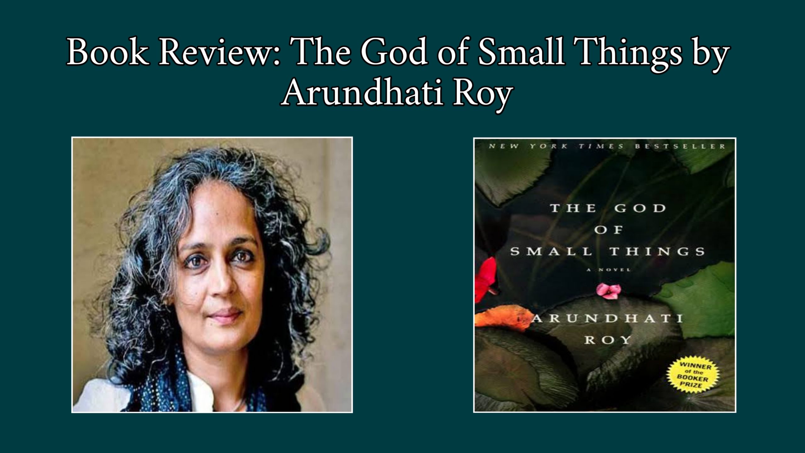 the god of small things book review