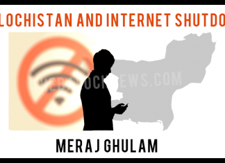 Balochistan and Internet Shutdown