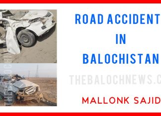 Road accidents in Balochistan 2021 Mallonk Sajid - The Baloch News