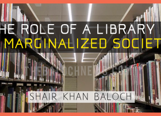 The role of a library in a marginalized society