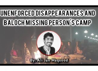 Unenforced disappearances and Baloch missing persons’ camp