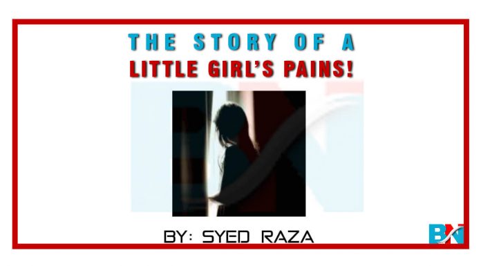 The story of a little girl’s pains!