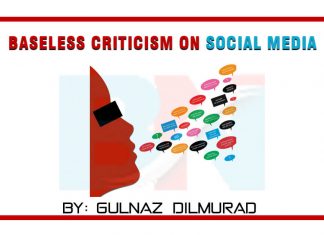 Baseless criticism on Social Media