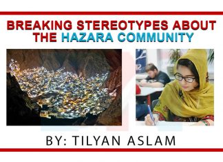 Breaking stereotypes about the Hazara community