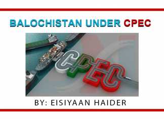 Balochistan under CPEC