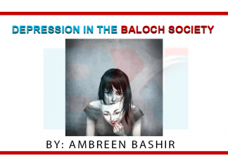 Depression in the Baloch Society