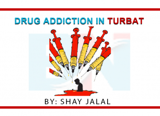 Drug addiction in Turbat Balochistan