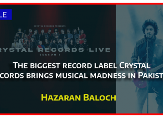 The-biggest-record-label-Crystal -Records-brings-musical-madness-in-Pakistan