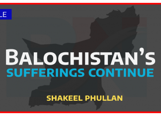 Balochistan’s sufferings continue- thebalochnews shakeelphullan