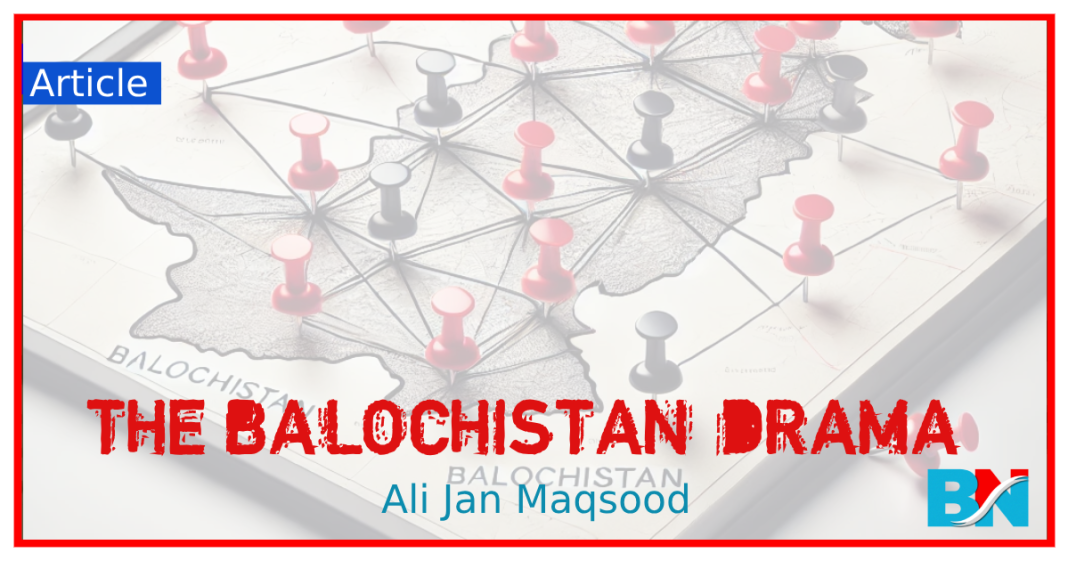 The Balochistan Drama thebalochnews